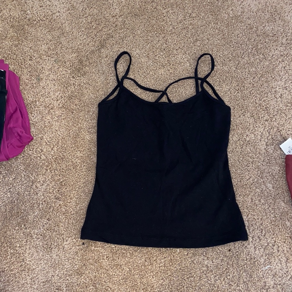 Cami Tee with Crosses Chest